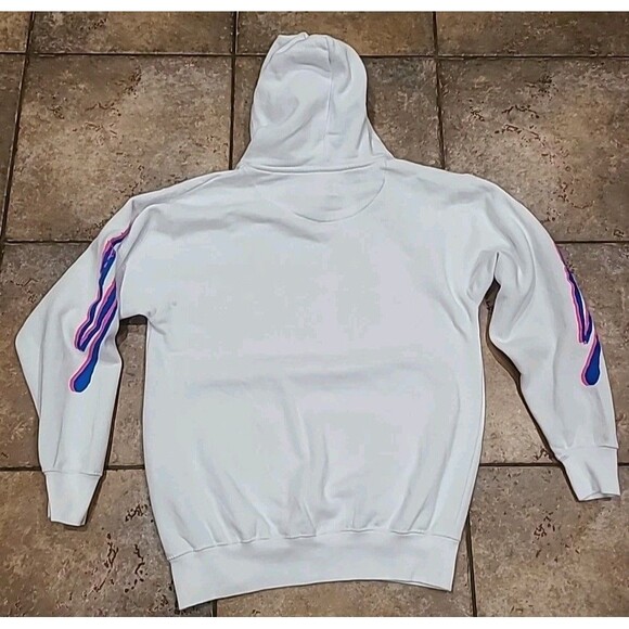 Philcos Boyz N The Hood Movie Film Hoodie Mens Small White Graphic Hip Hop - Picture 7 of 7